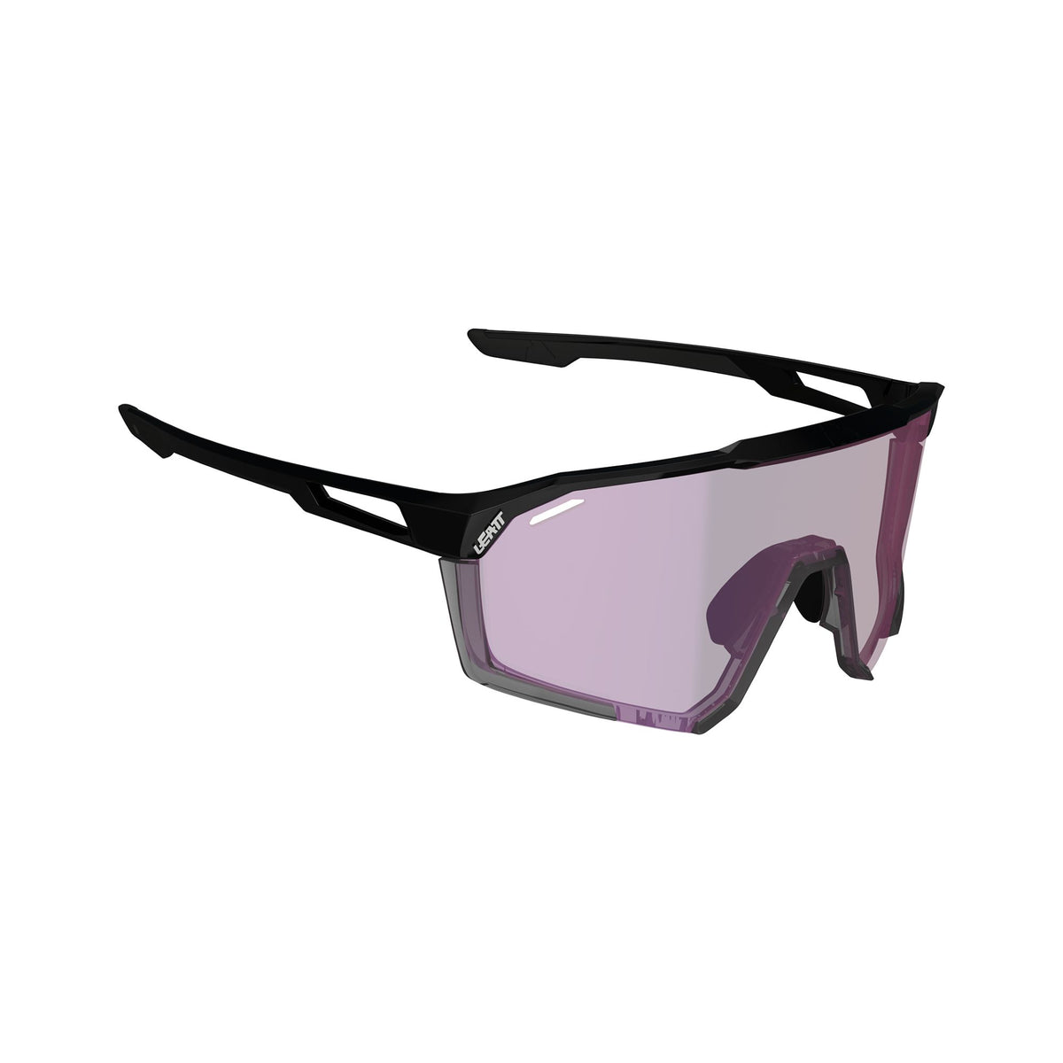 LEATT SUNGLASSES SPEEDVIZ PRO BLACK IRIZ CRYZTAL PURPLE 30 VLT