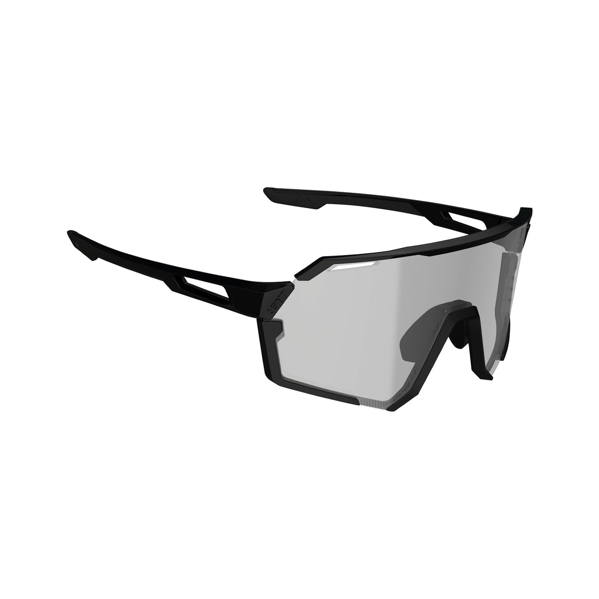 LEATT SUNGLASSES RIDEVIZ PRO BLACK IRIZ SILVER 17 VLT