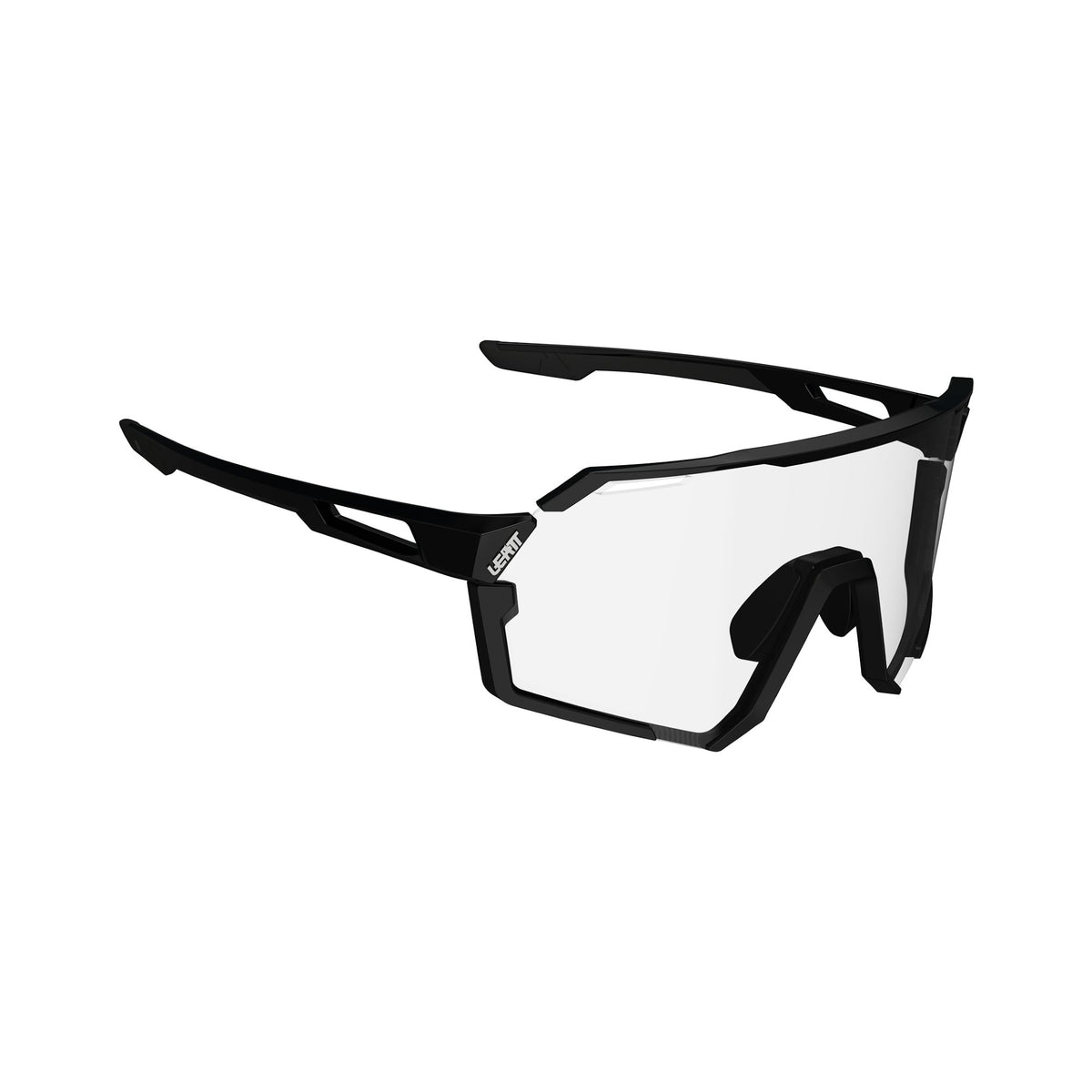 LEATT SUNGLASSES RIDEVIZ PRO SATIN BLACK PHOTOCHROMIC
