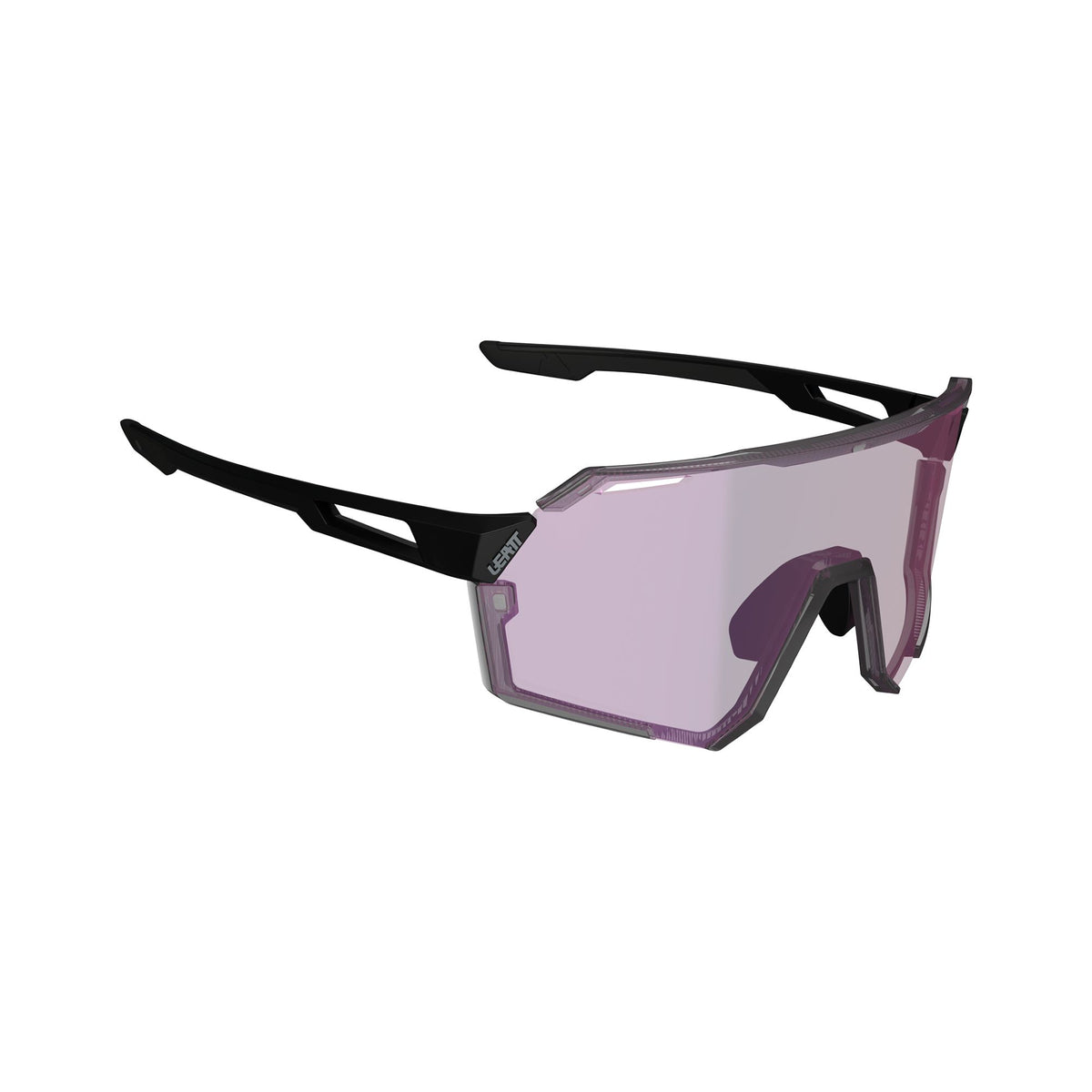 LEATT SUNGLASSES RIDEVIZ PRO #SMALL GREY IRIZ CRYZTAL FUCHSIA 22 VLT