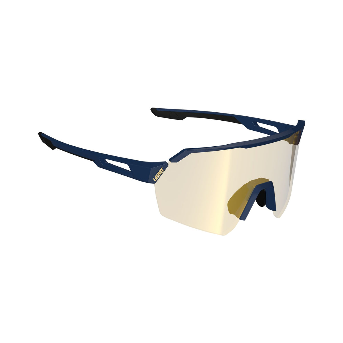 LEATT SUNGLASSES RIDEVIZ LITE BLUE IRIZ CRYZTAL PLATINUM 10 VLT
