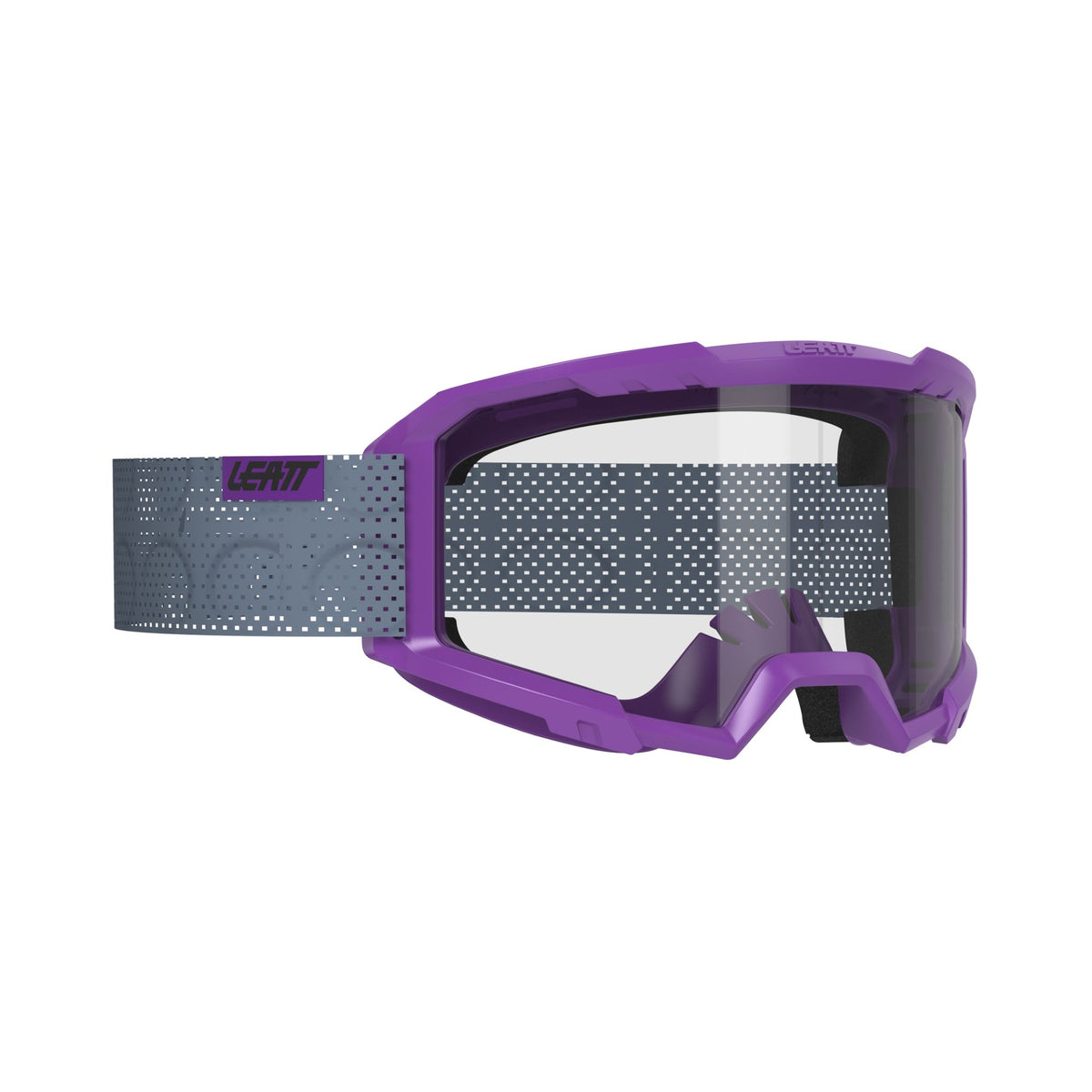 LEATT GOGGLE VIZION 2.0 MTB PURPLE CLEAR 90 VLT