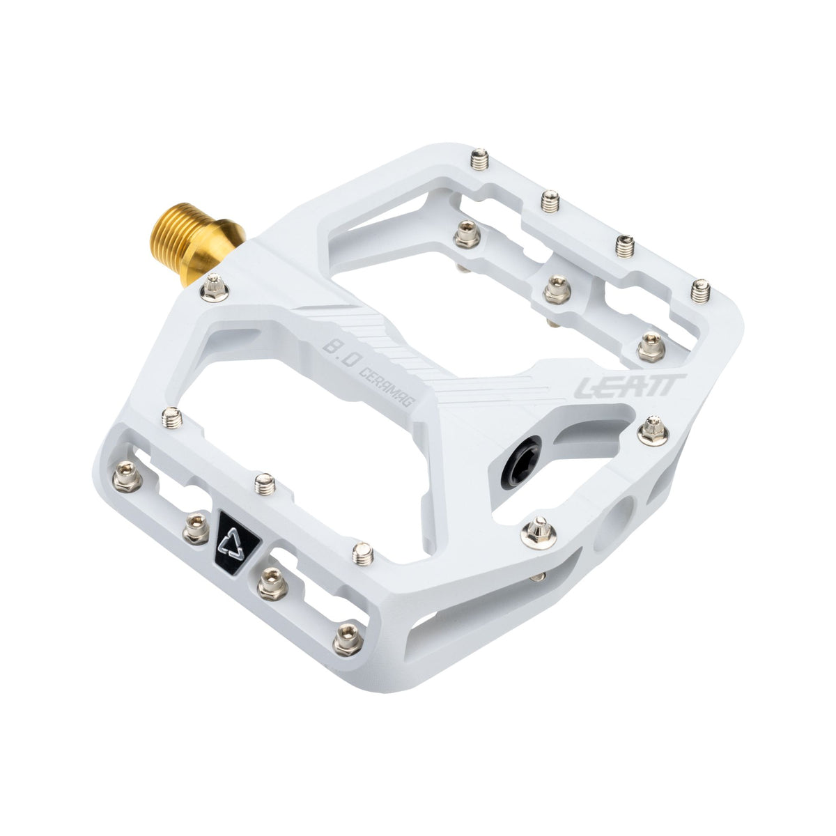 LEATT PEDAL FLAT ALL MOUNTAIN CERAMAG 8.0 TI NARROW CERABONE