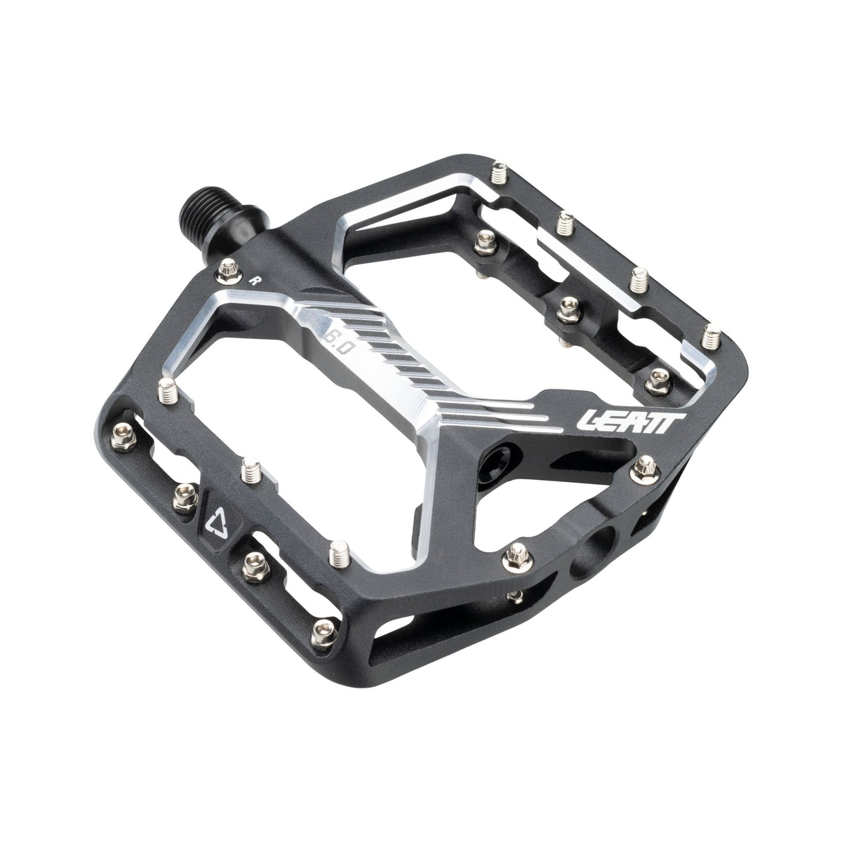 LEATT PEDAL FLAT ALL MOUNTAIN 6.0 WIDE BLACK