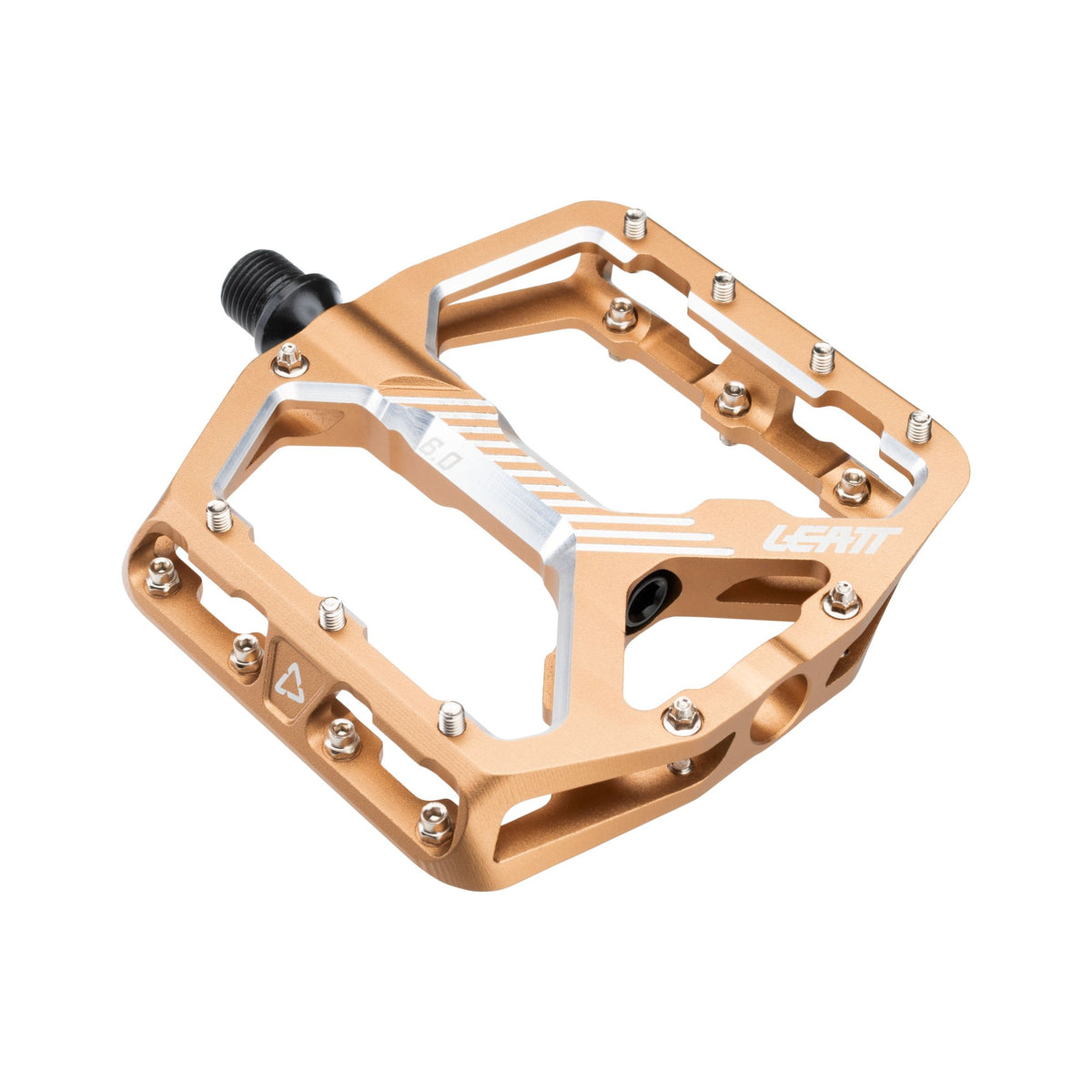 LEATT PEDAL FLAT ALL MOUNTAIN 6.0 WIDE FROST BRONZE