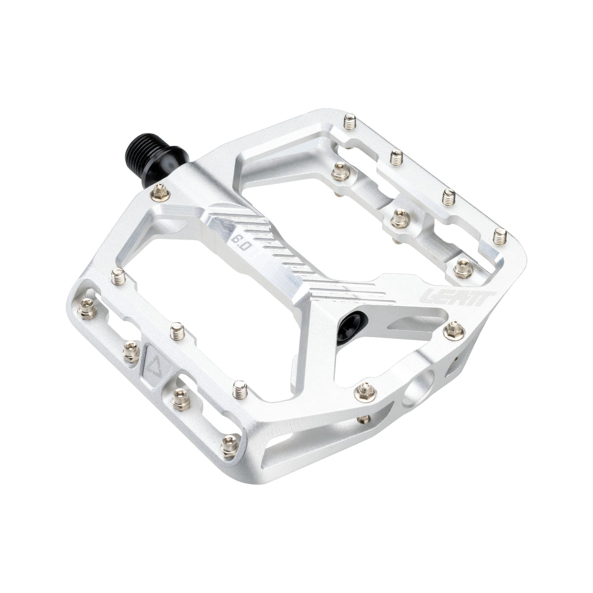 LEATT PEDAL FLAT ALL MOUNTAIN 6.0 NARROW SILVER