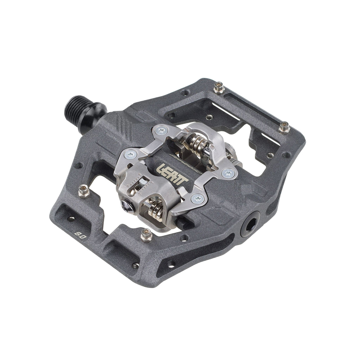 LEATT PEDAL CLIPLESS GRAVITY CERAMAG 8.0 CERAGREY