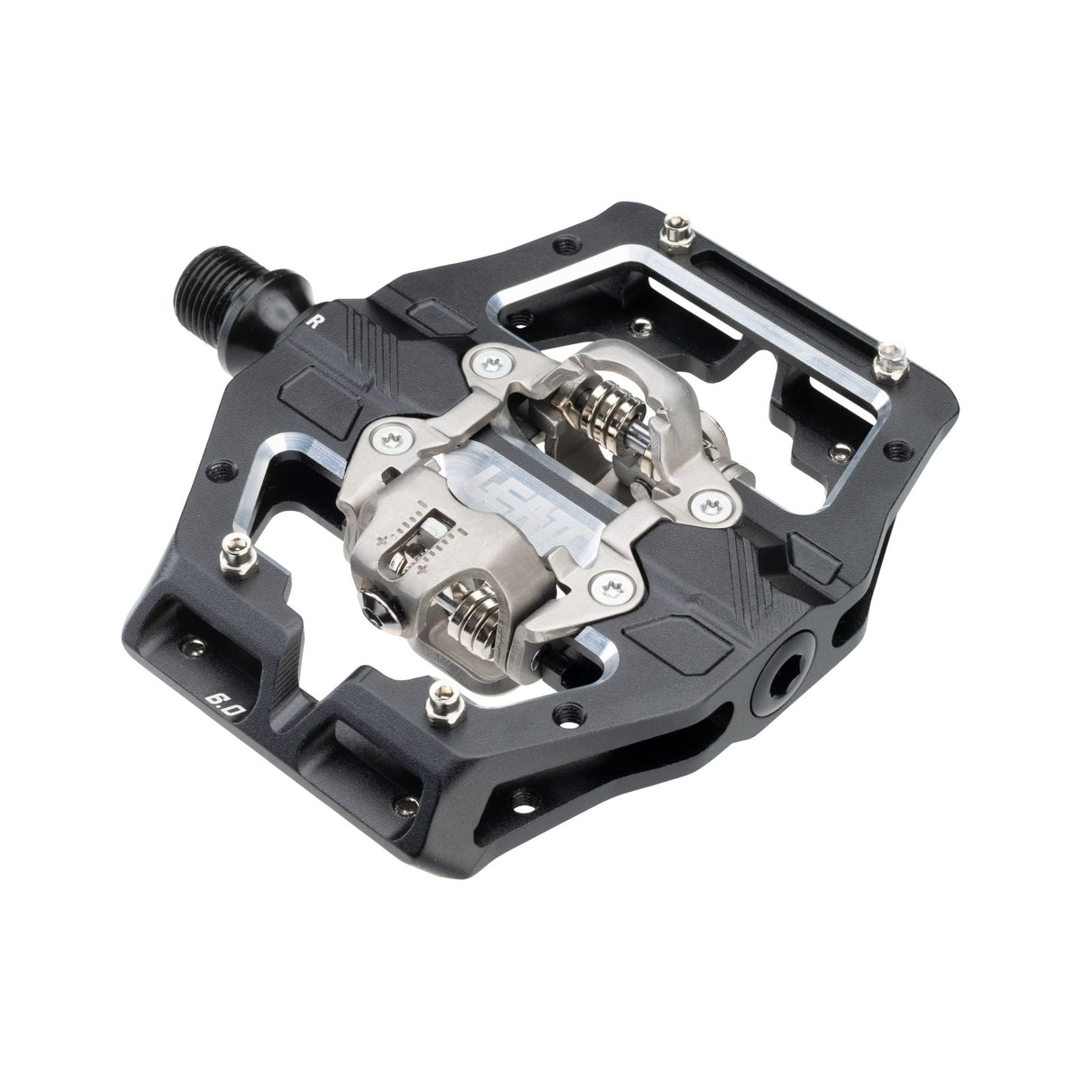 LEATT PEDAL CLIPLESS GRAVITY 6.0 BLACK