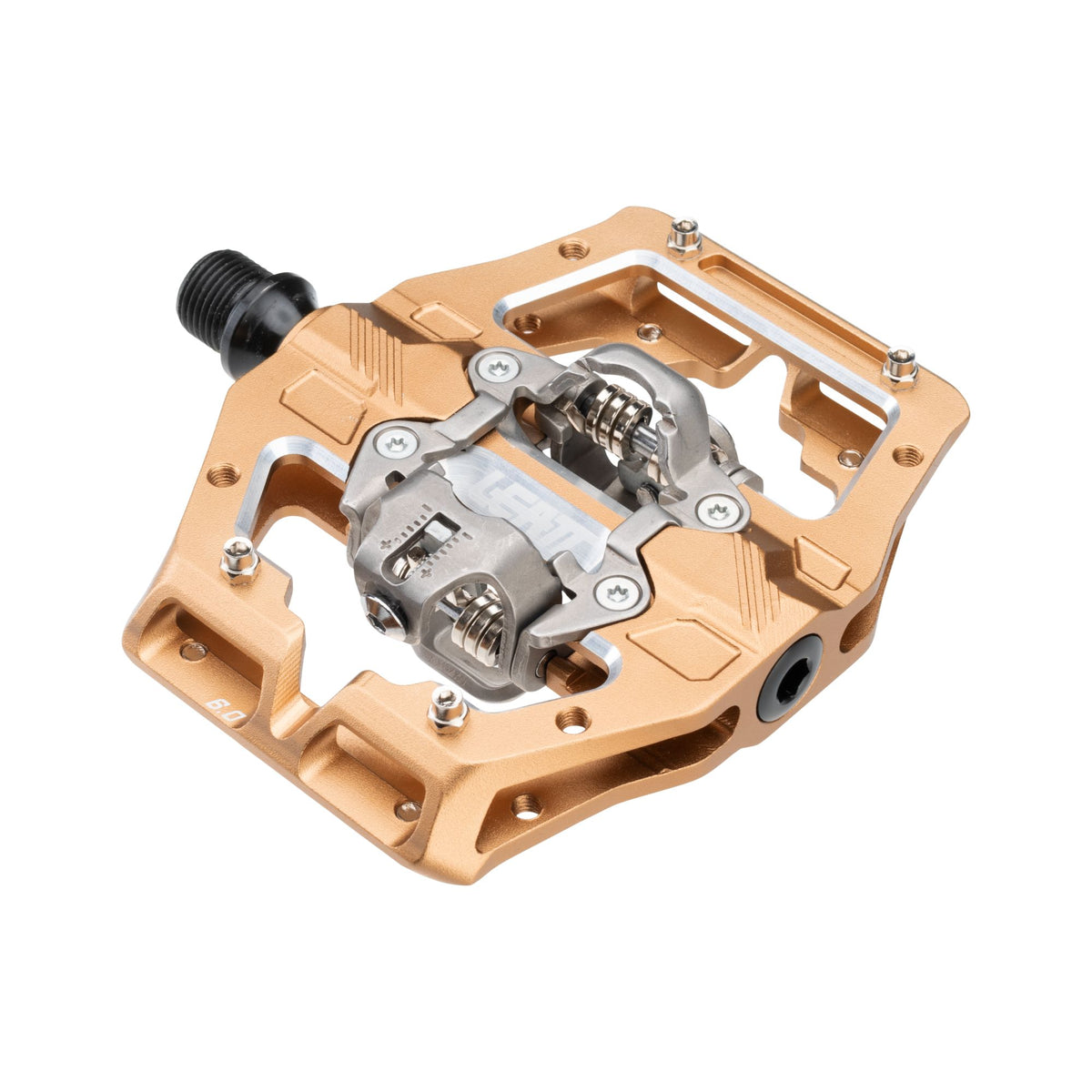 LEATT PEDAL CLIPLESS GRAVITY 6.0 FROST BRONZE