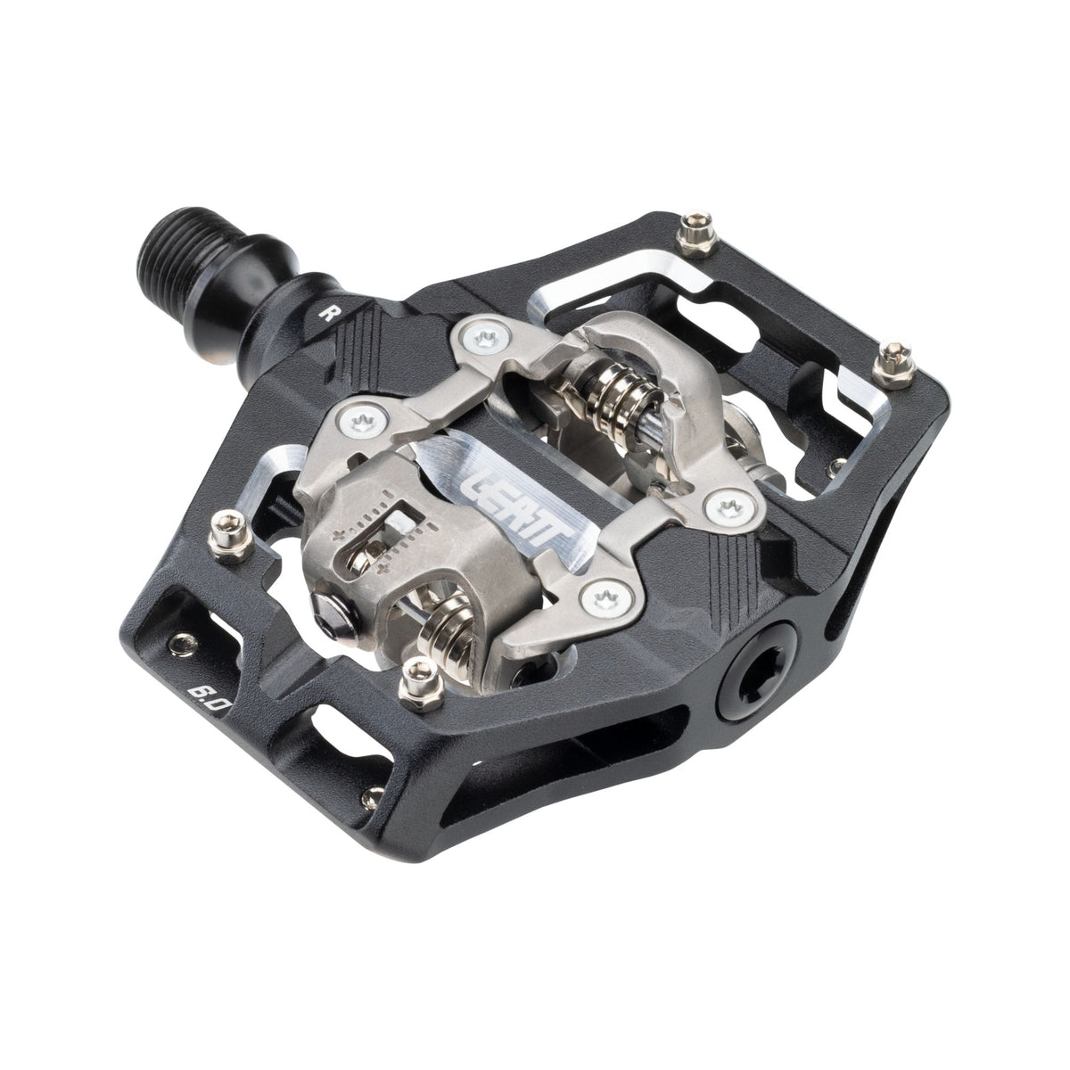 LEATT PEDAL CLIPLESS ALL MOUNTAIN 6.0 BLACK