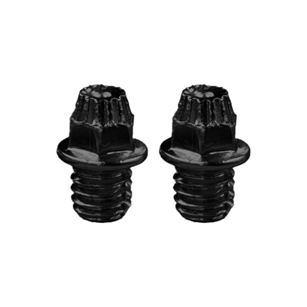 LEATT PEDAL PART PIN KIT DIAMOND STUD 40PCS 4MM BLACK