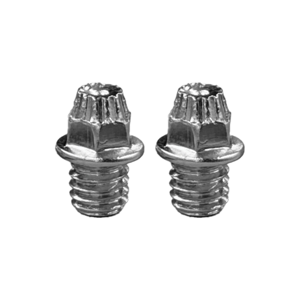 LEATT PEDAL PART PIN KIT DIAMOND STUD 40PCS 4MM SILVER