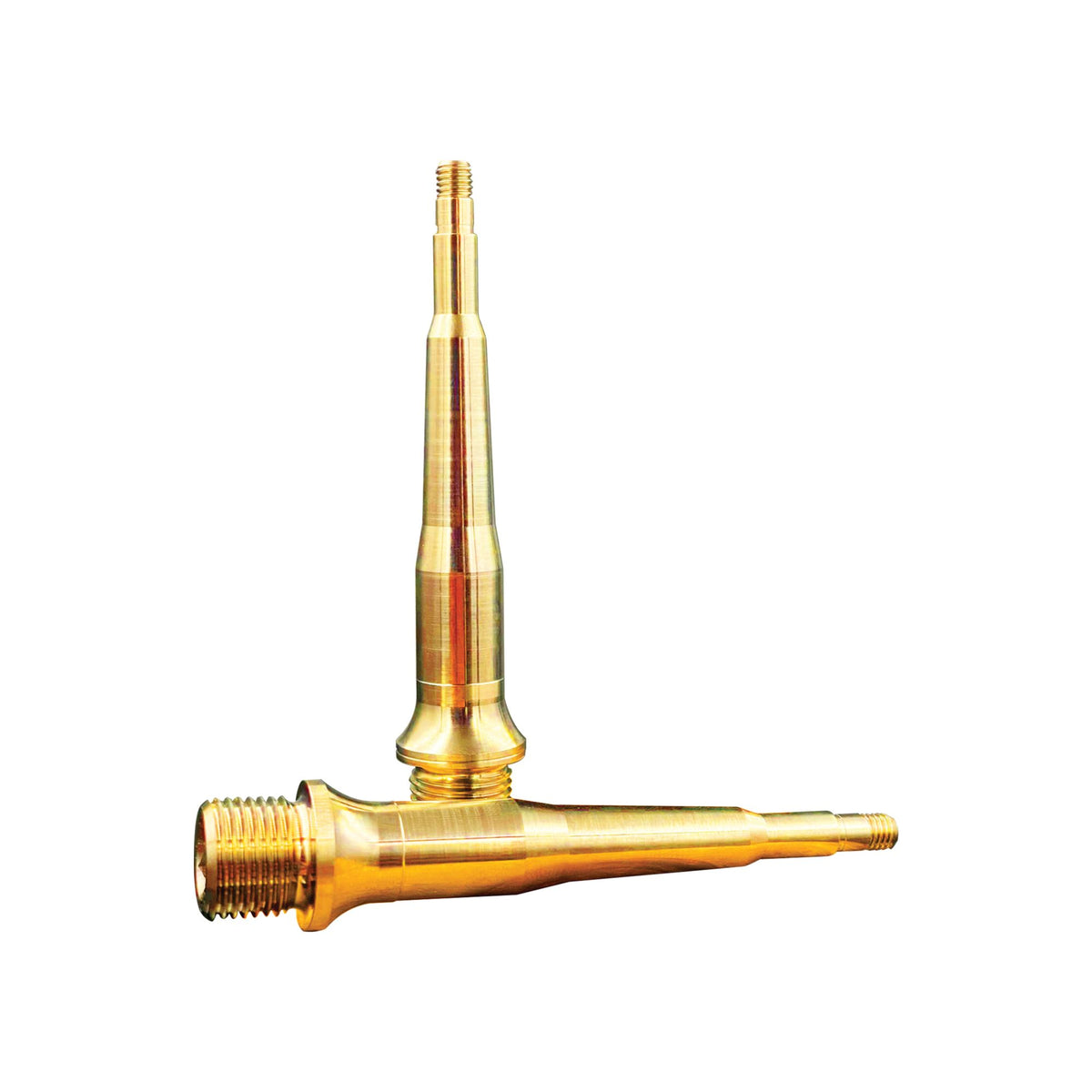 LEATT PEDAL PART SPINDLE KIT TI PAIR SILVER