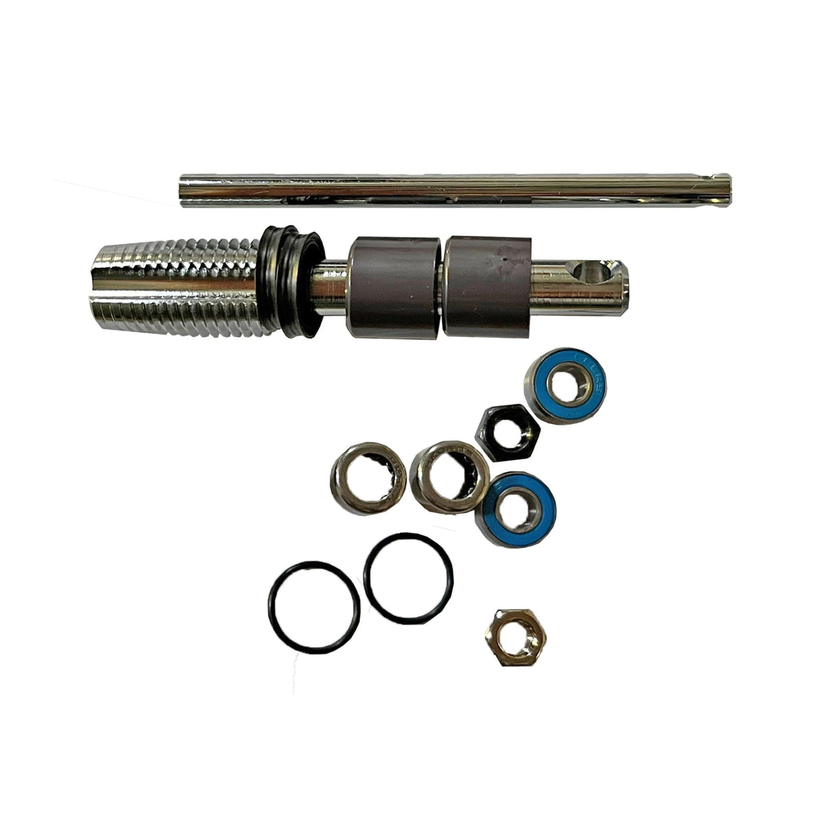 LEATT PEDAL PART REBUILD KIT FITS ALL SILVER