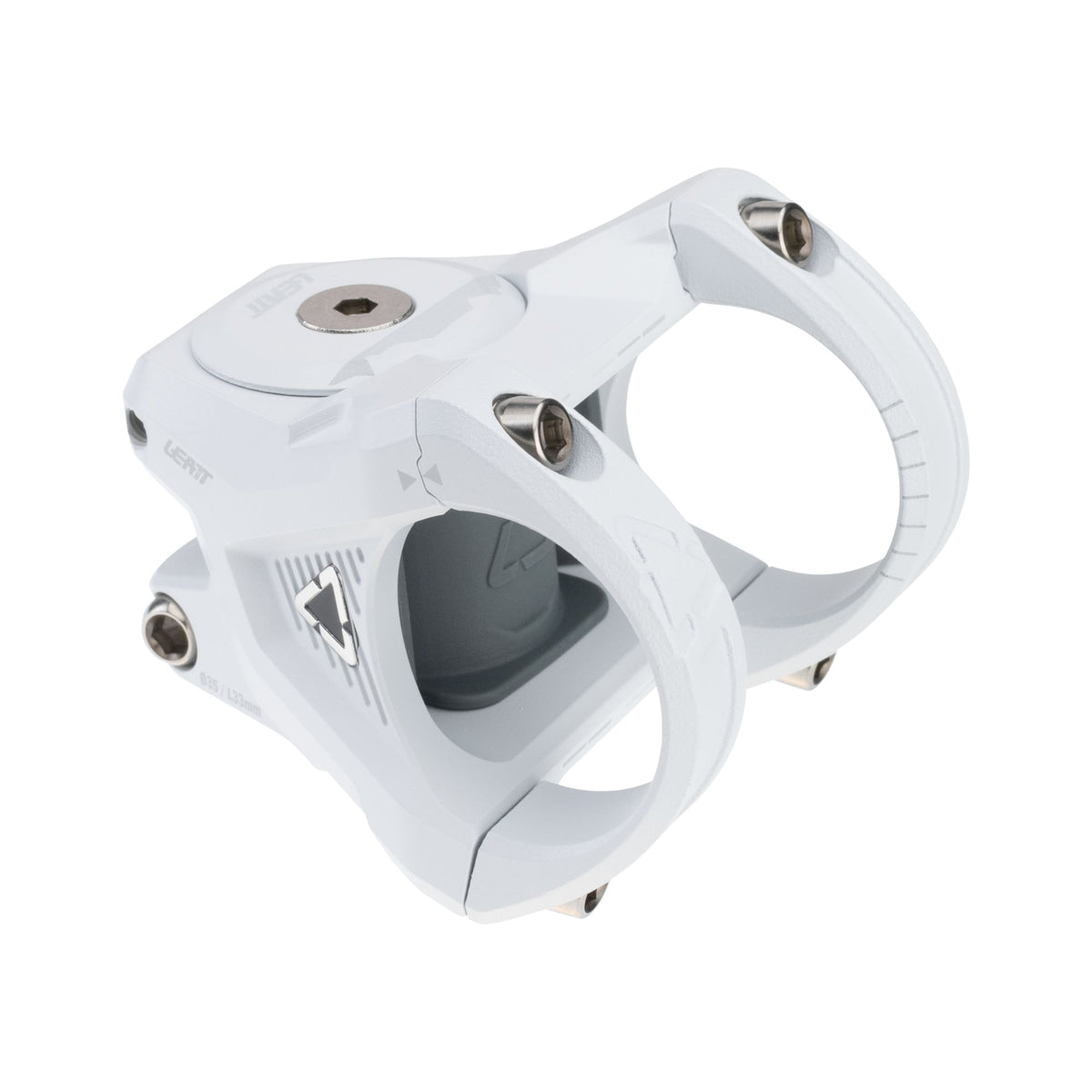 LEATT STEM GRAVITY CERAMAG 8.0 TI 35MM CLAMP 33MM LENGTH CERABONE