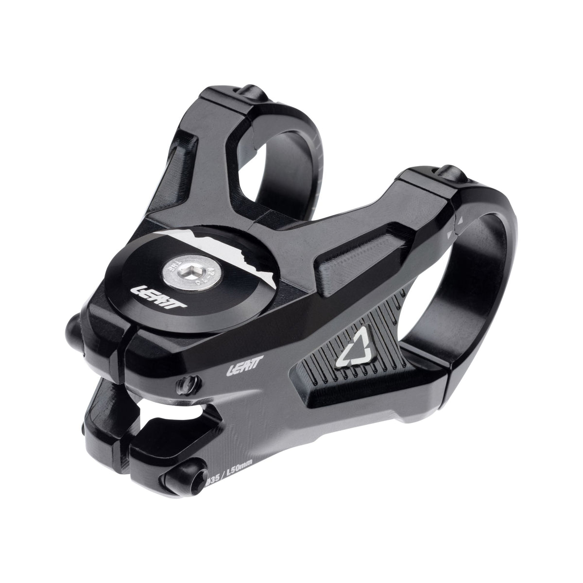 LEATT STEM GRAVITY 6.0 35MM CLAMP 50MM LENGTH BLACK