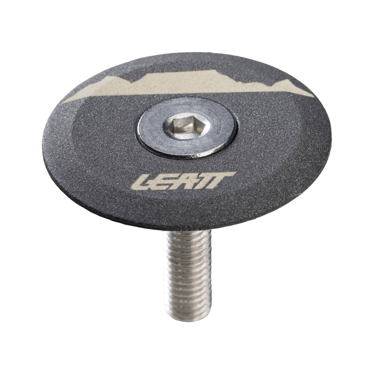 LEATT TOP CAP CERAMAG TI BOLT OS CERAGREY