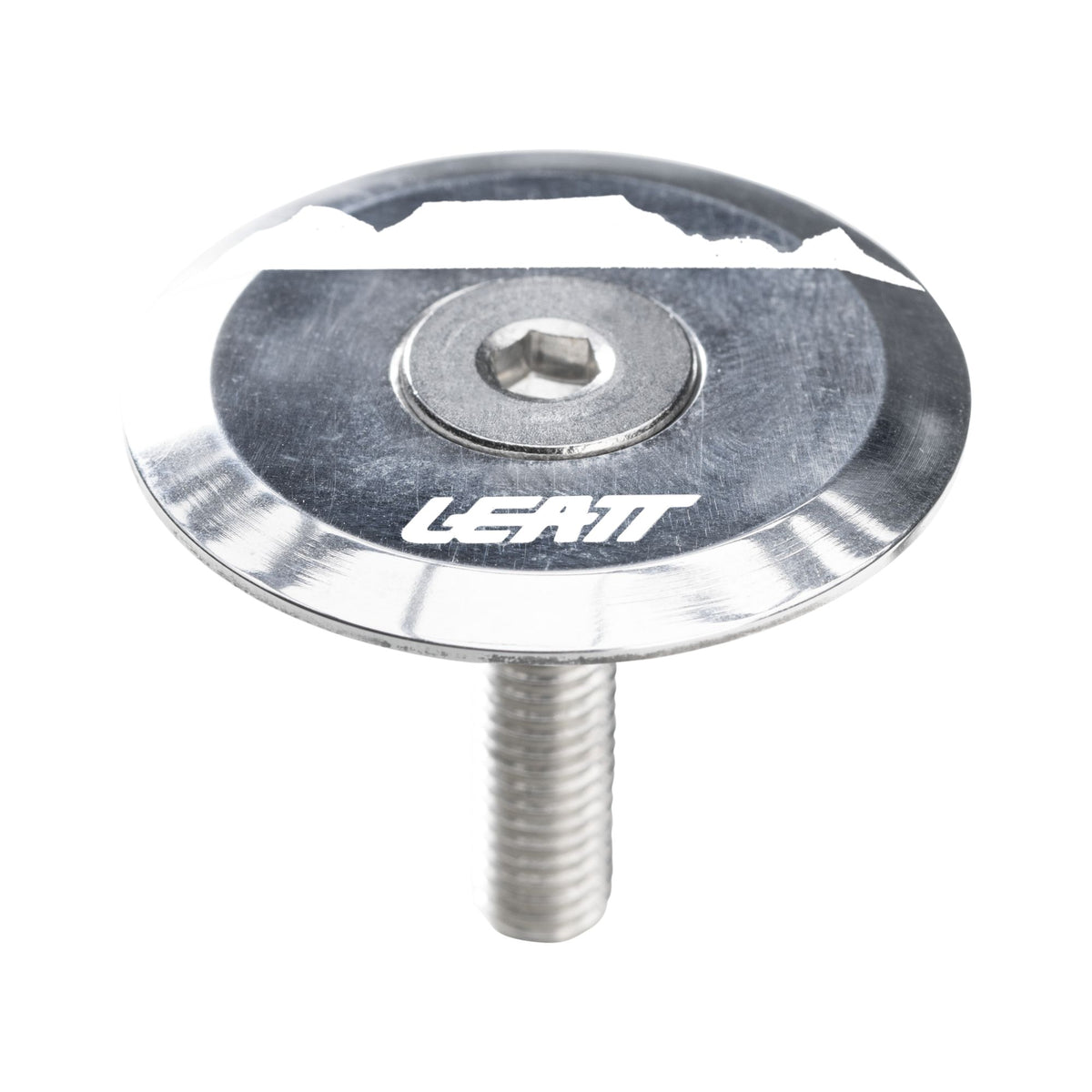 LEATT TOP CAP SILVER OS SILVER