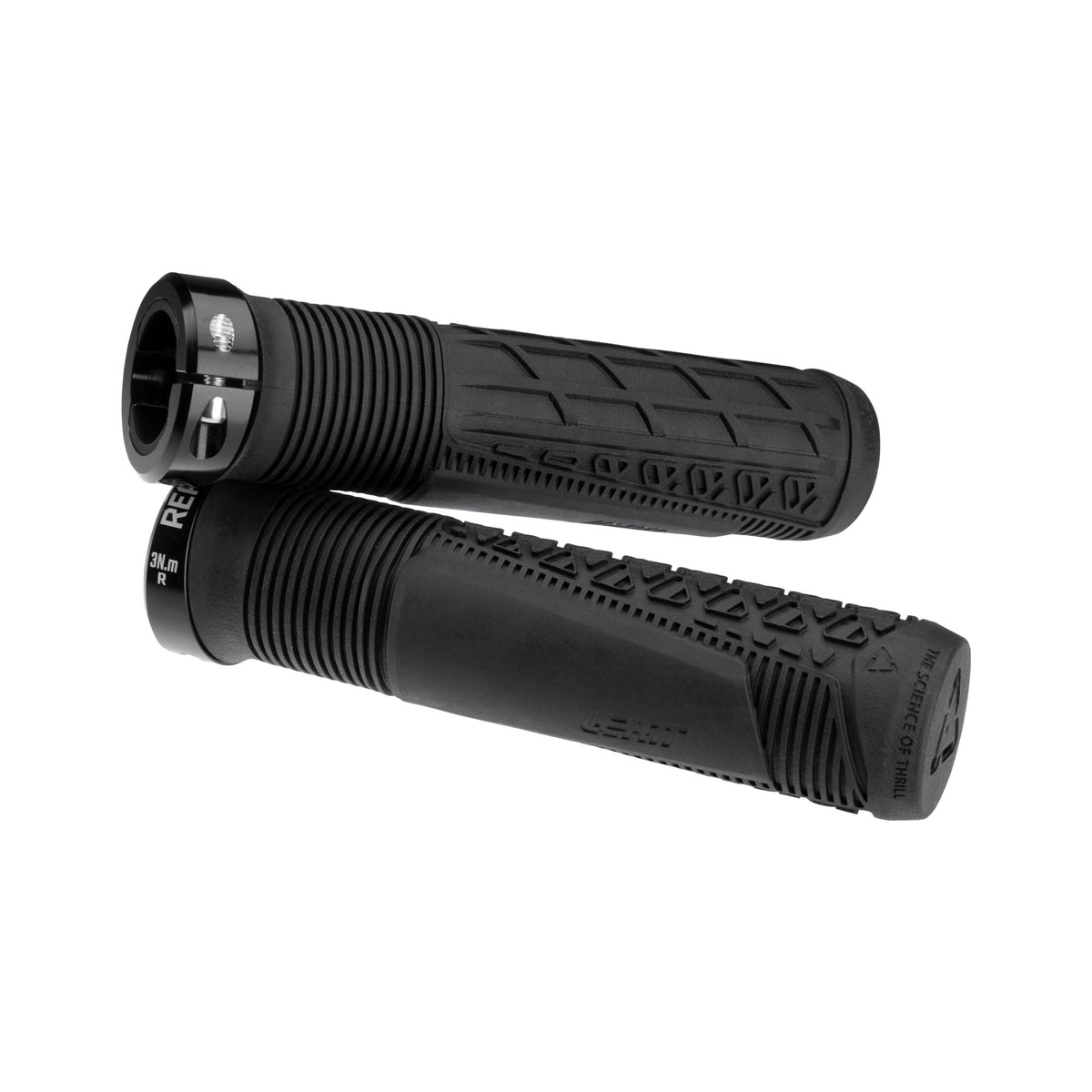 LEATT GRIPS REAFLEX 6.0 REGULAR BLACK