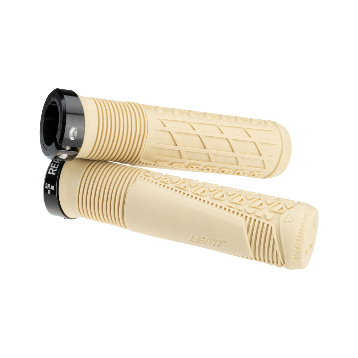 LEATT GRIPS REAFLEX 6.0 REGULAR PEANUT