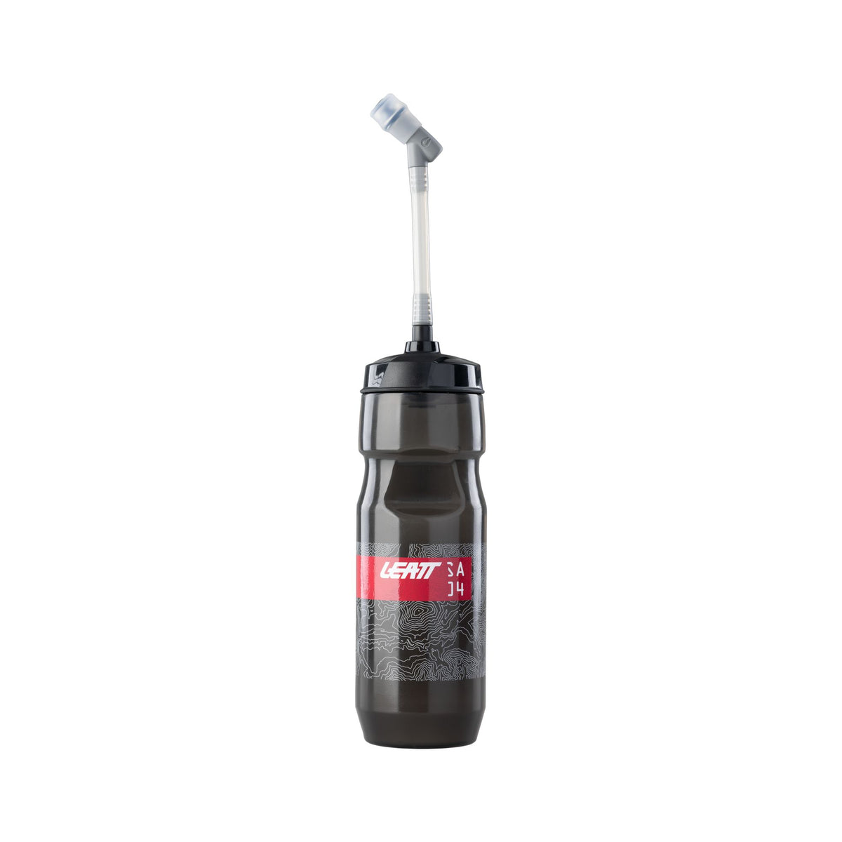LEATT WATER BOTTLE STEADYSIP 750ML SMOKE