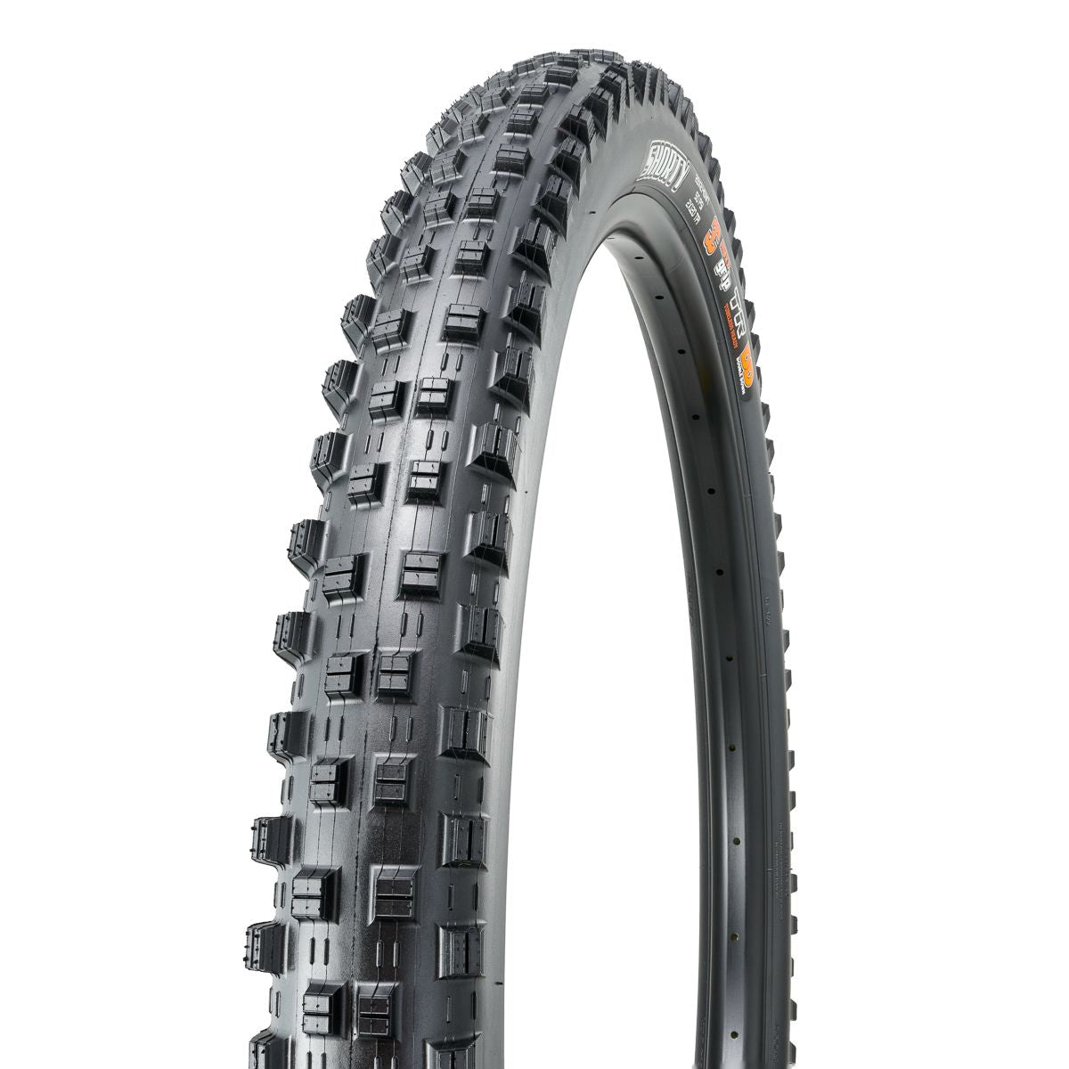 Maxxis Tire Mountain Shorty 27.5X2.4 F120TPI 3C Maxxgrip DD TR WT
