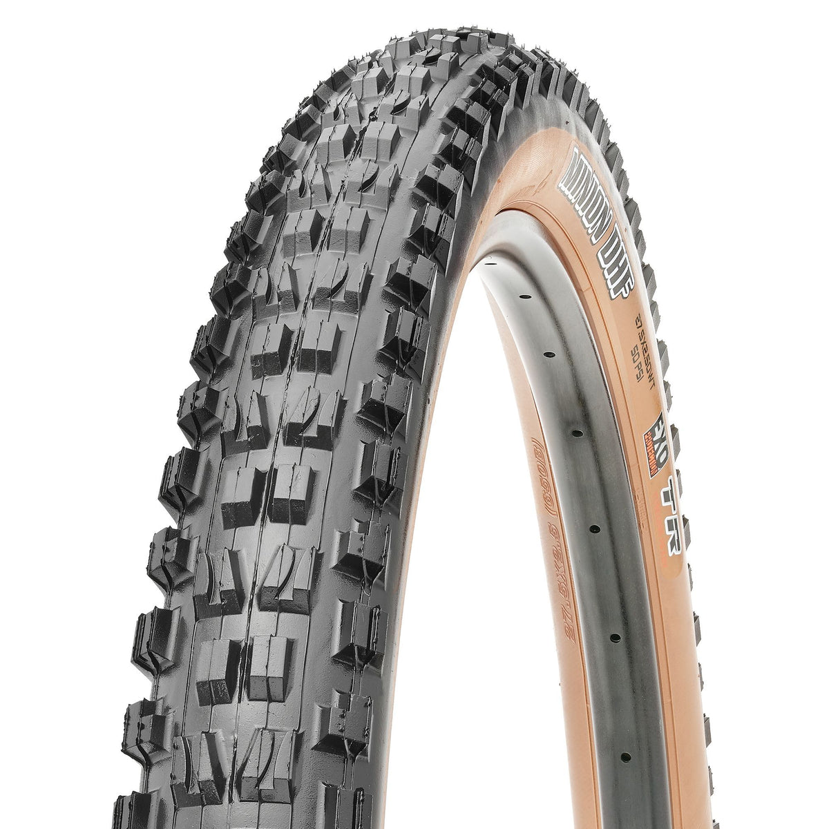 Maxxis Tire Mountain Minion DHF 27.5X2.30 F60 3C Maxxterra Exo TR Tanwall