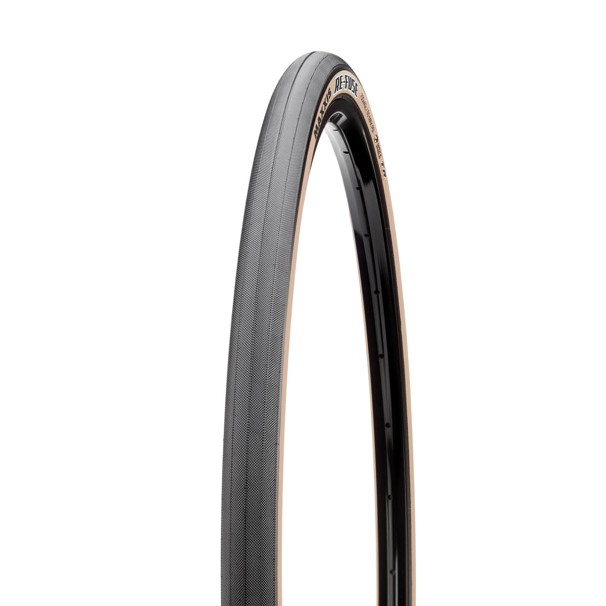 Maxxis Tire Road Re-Fuse 700X40C F60 DC MS Tanwall TR