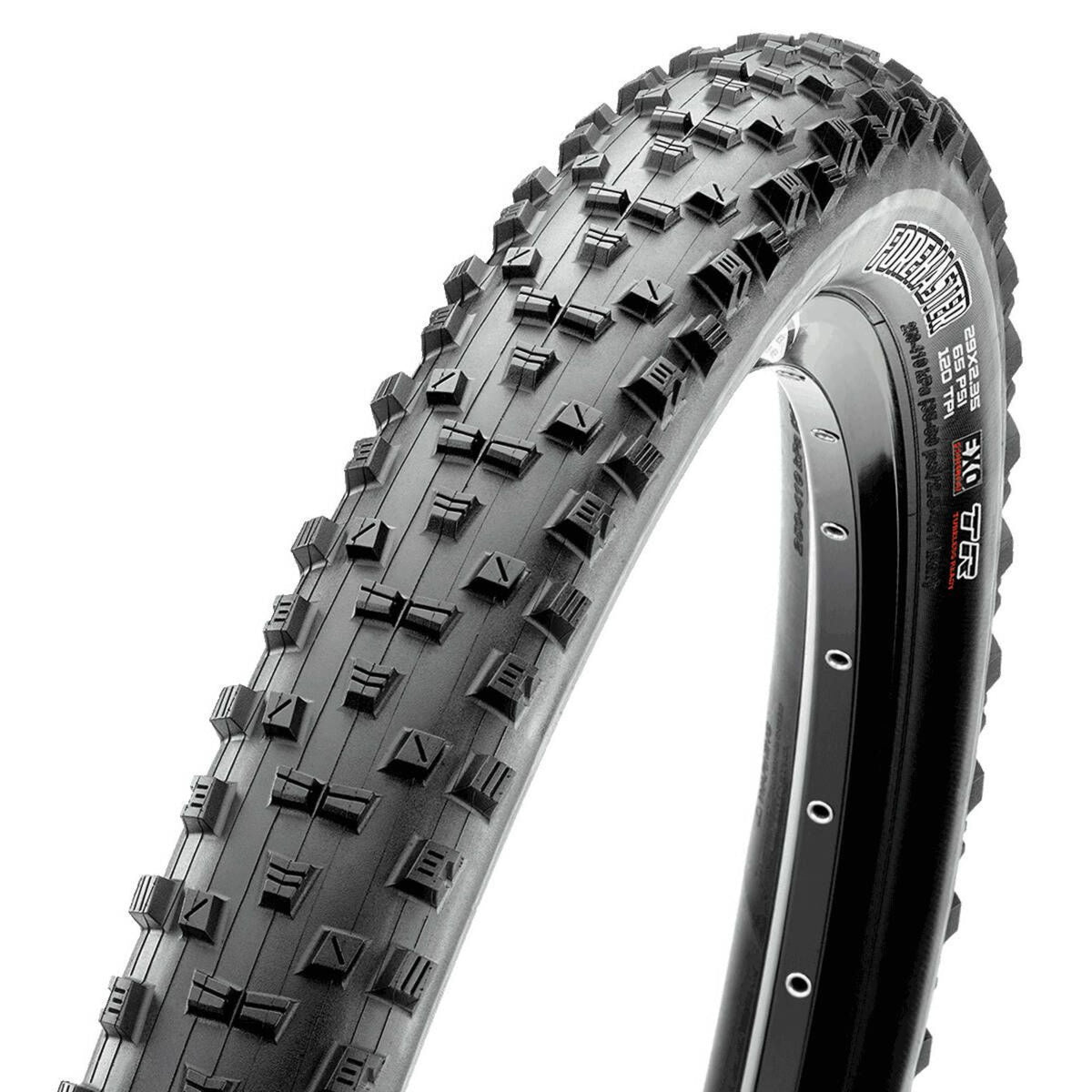 Maxxis Tire Mountain Forekaster 29X2.4 F60TPI 3C Maxxterra Exo TR WT