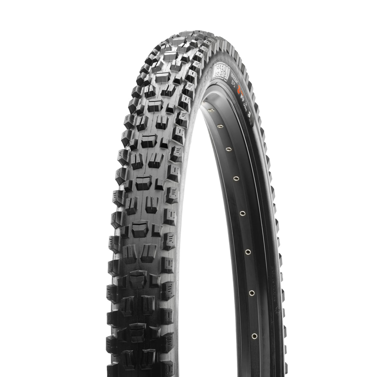 Maxxis Tire DH Assegai 27.5X2.5 F60 3C Maxxgrip DP TR E50 WT