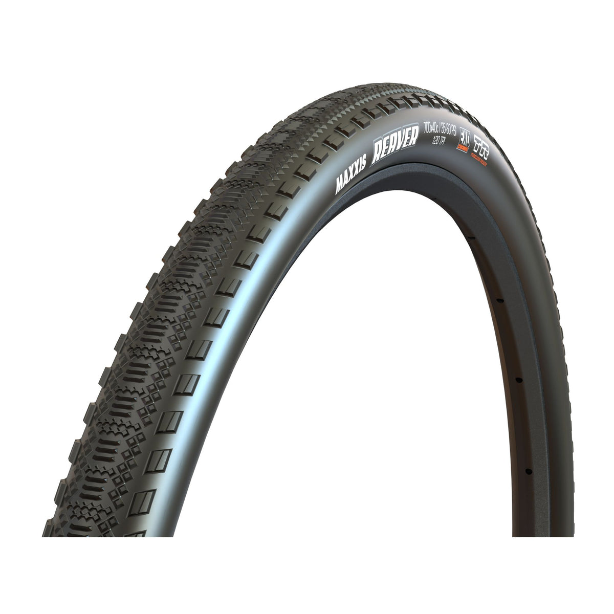 Maxxis Tire Gravel Reaver 700X45C F120 Exo TR