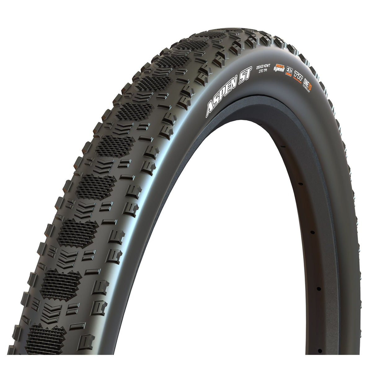 Maxxis Tire Mountain Aspen St 29X2.40 F120 Maxxspeed Exo TR