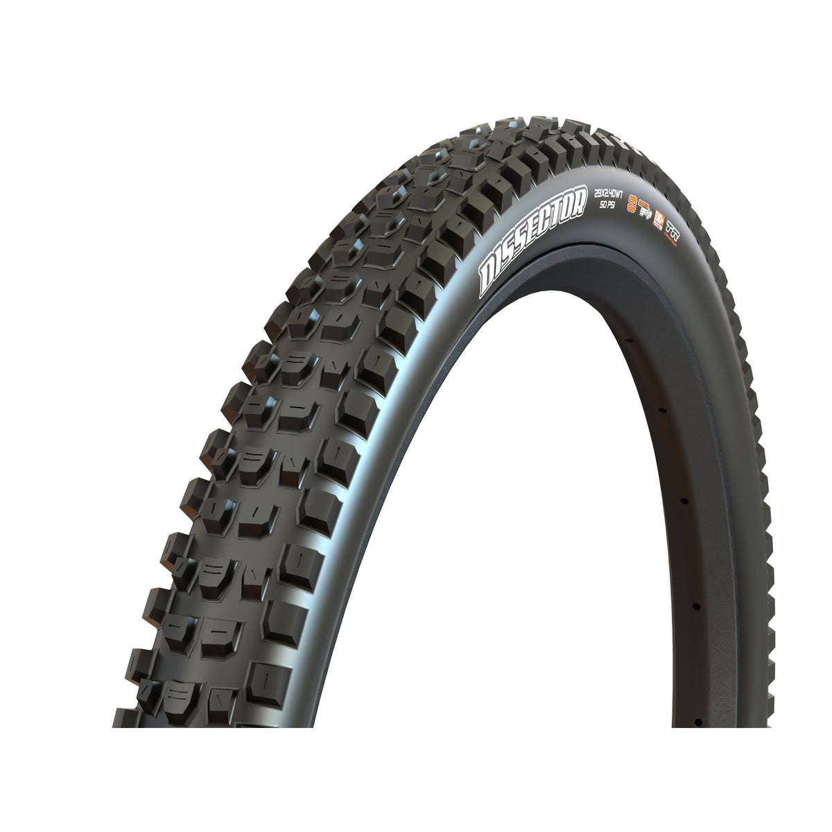 MAXXIS TIRE MOUNTAIN DISSECTOR II 29X2.4 F60 3C MAXXTERRA EXO+ TR