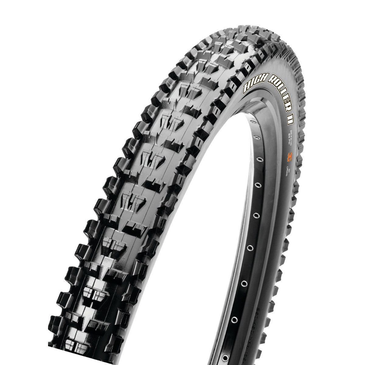 Maxxis Tire Mountain High Roller II 27.5X2.50 F120TPI 3C Maxxterra TR DD WT