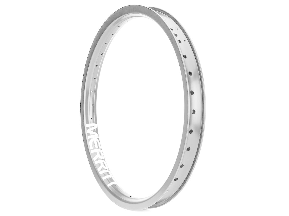 MERRITT SIEGE RIM SILVER 36H