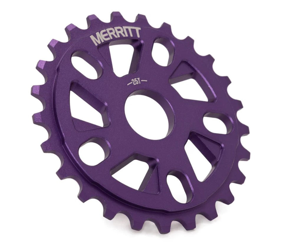 MERRITT ACKERMAN SPROCKET 25T PURPLE