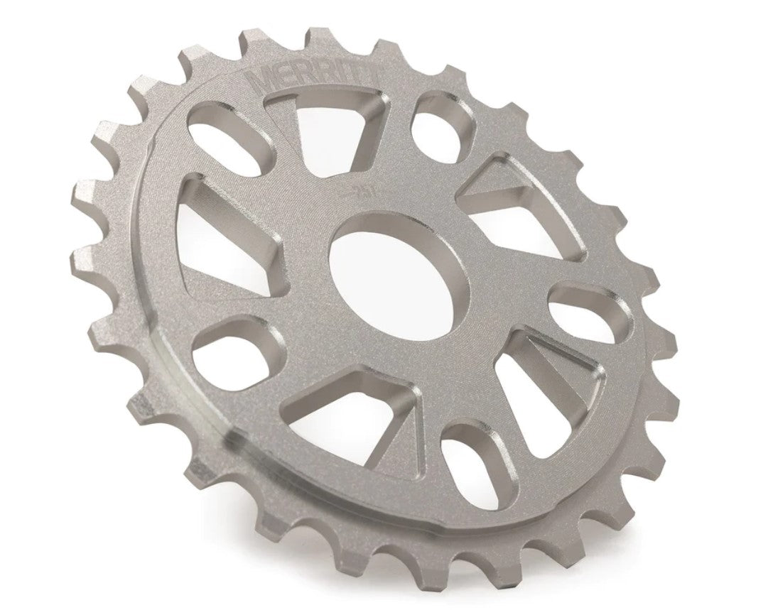MERRITT ACKERMAN SPROCKET 25T SILVER