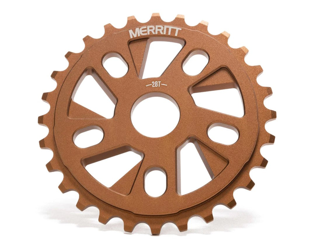MERRITT ACKERMAN SPROCKET 25T COPPER