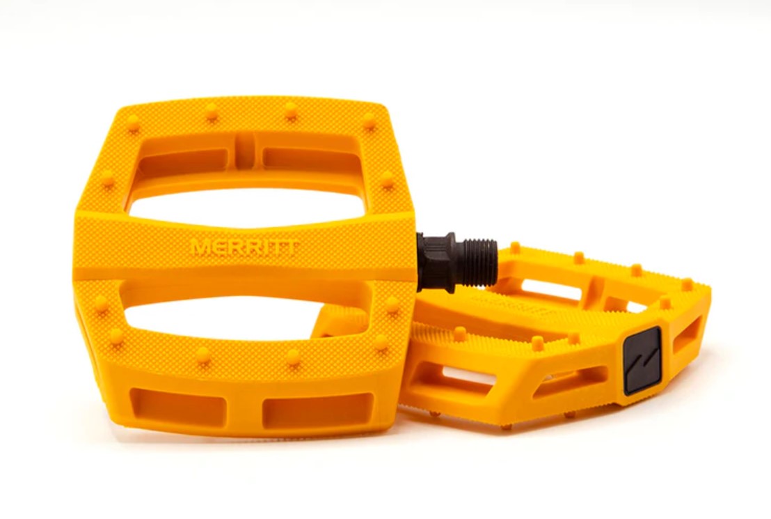 MERRITT P1 PEDAL GOLDENROD