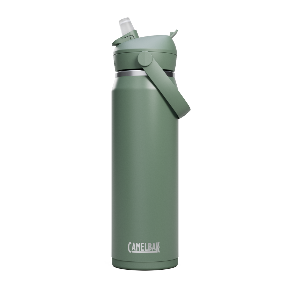 THRIVE FLIP STRAW VSS 25OZ MOSS