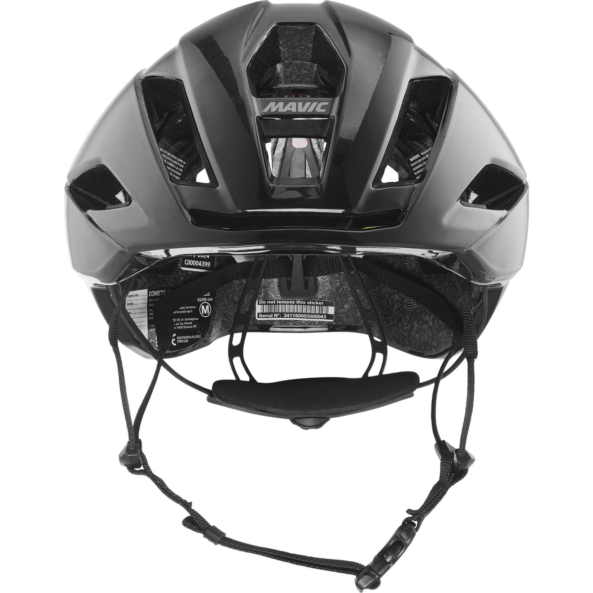 Mavic - Comete SL Mips Road Helmet - Black