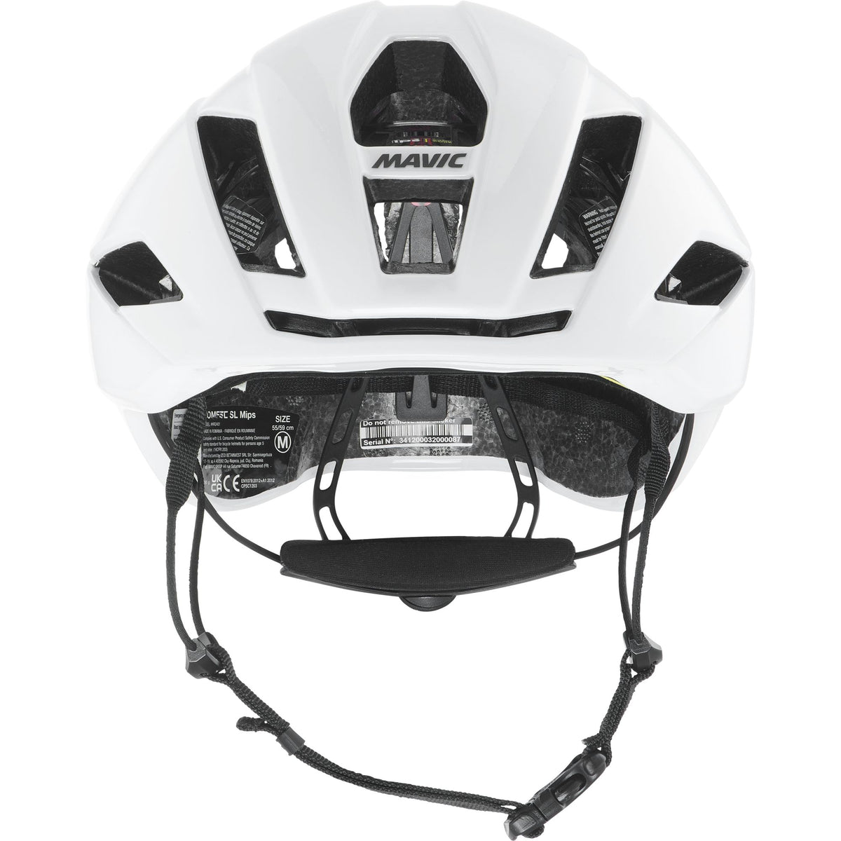 Mavic - Comete SL Mips Road Helmet - White