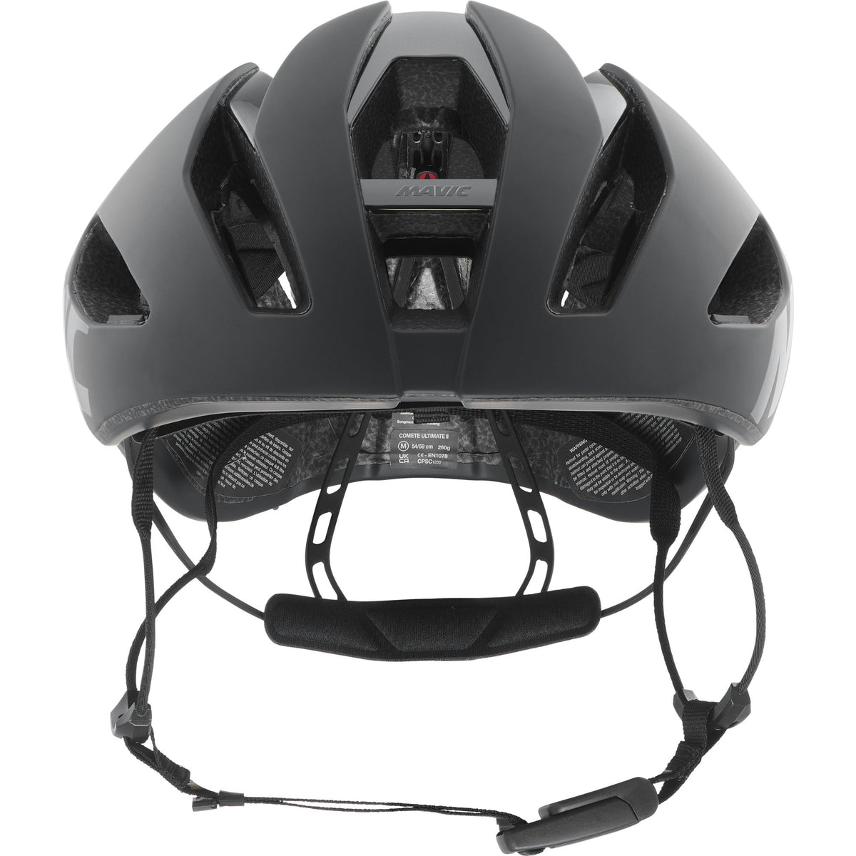 Mavic - Comete Ultimate 2 Mips Road Helmet - Black