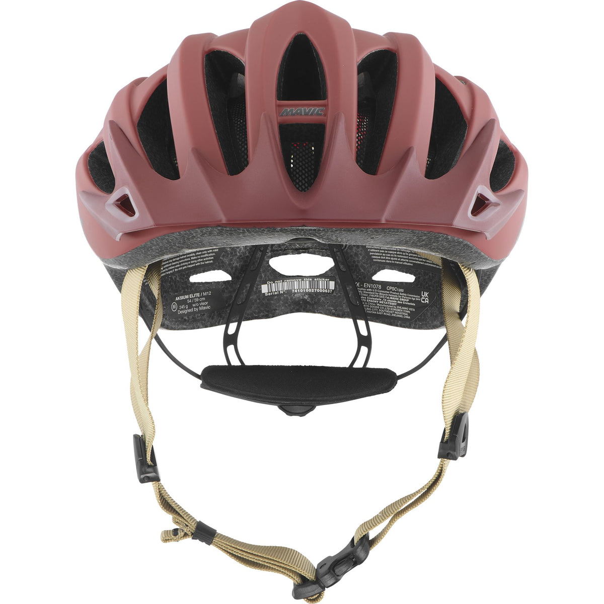Mavic - Crossride SL Elite MTB Helmet - Burnt Henna