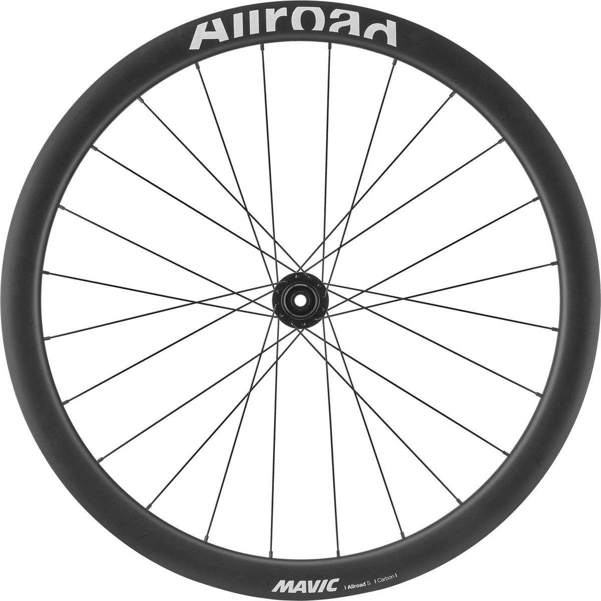 Mavic Wheel Front Allroad S Carbon CL 12x100