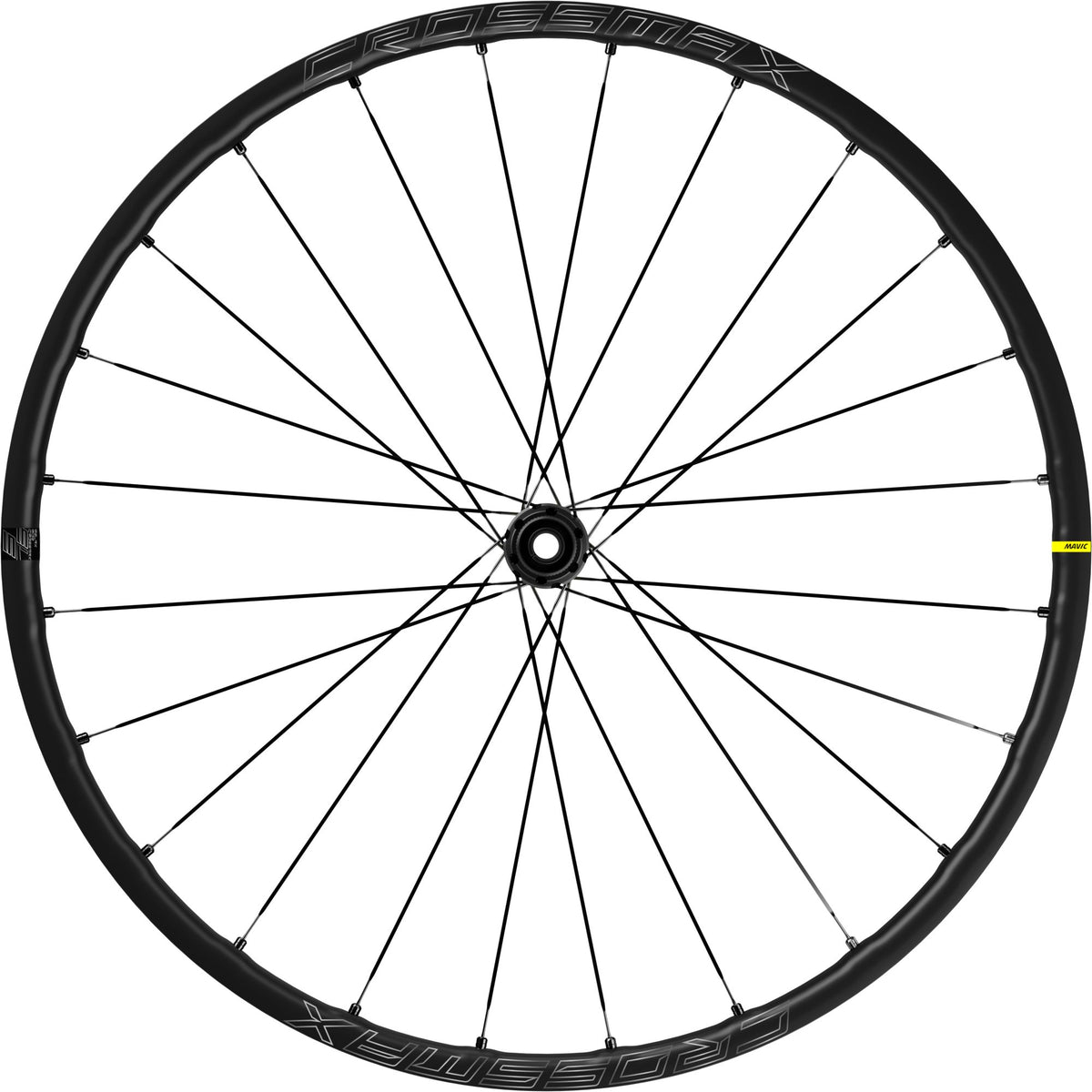 Mavic - Wheel Front Crossmax SLS 6B BST