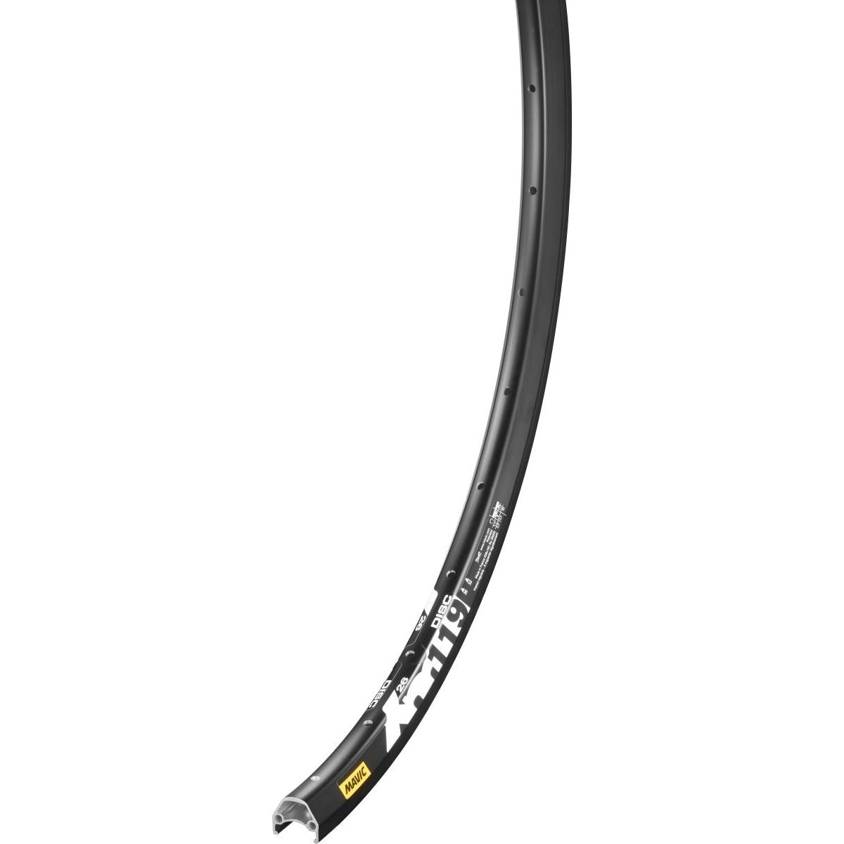 Mavic - Rim XM 119 Disc 26 Black - 32H