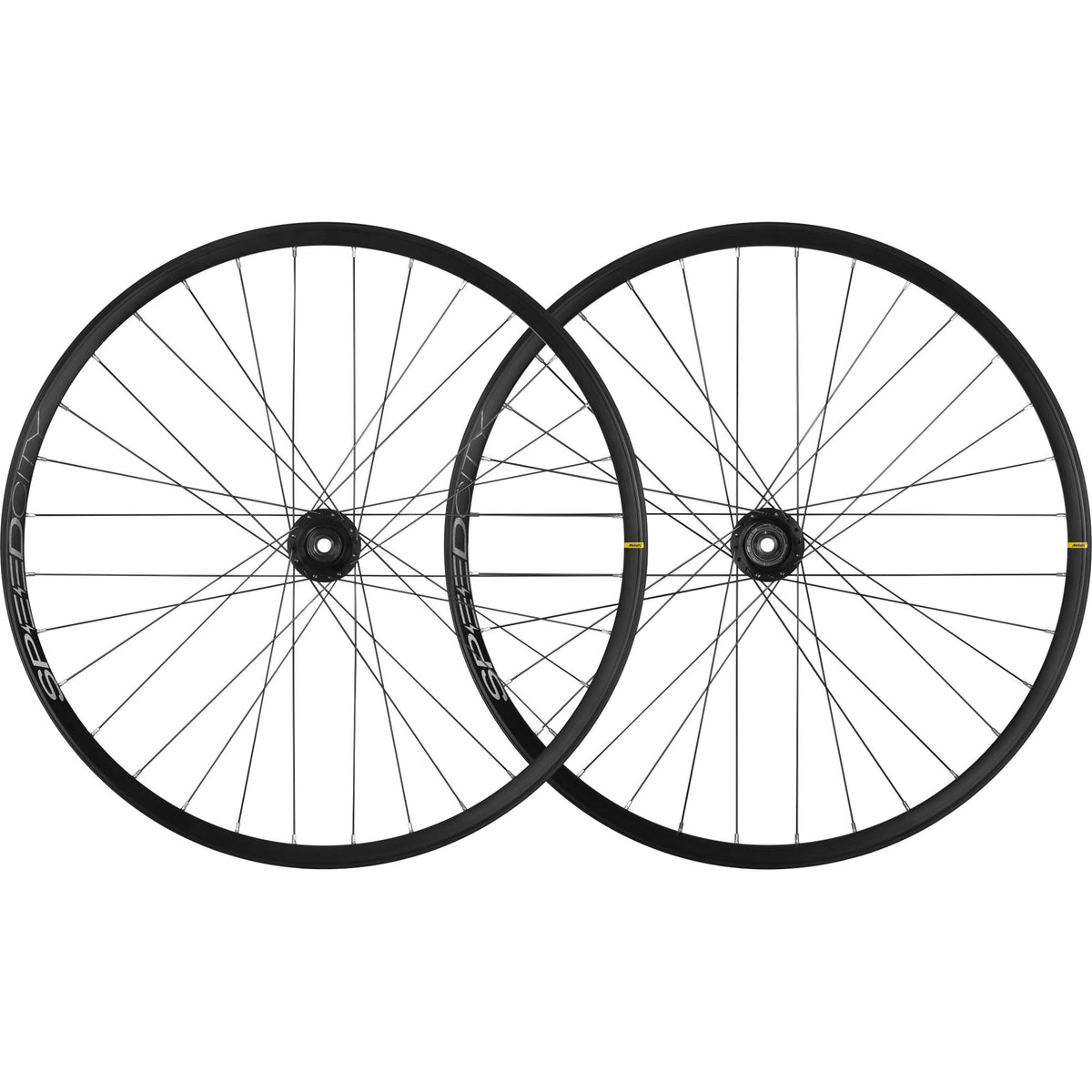 Mavic - Wheel Pair E-Speedcity 1 650B DCL HG11