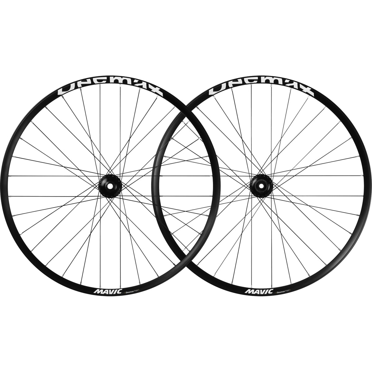 Mavic - Wheel Pair Deemax Park 26 6B Boost HG