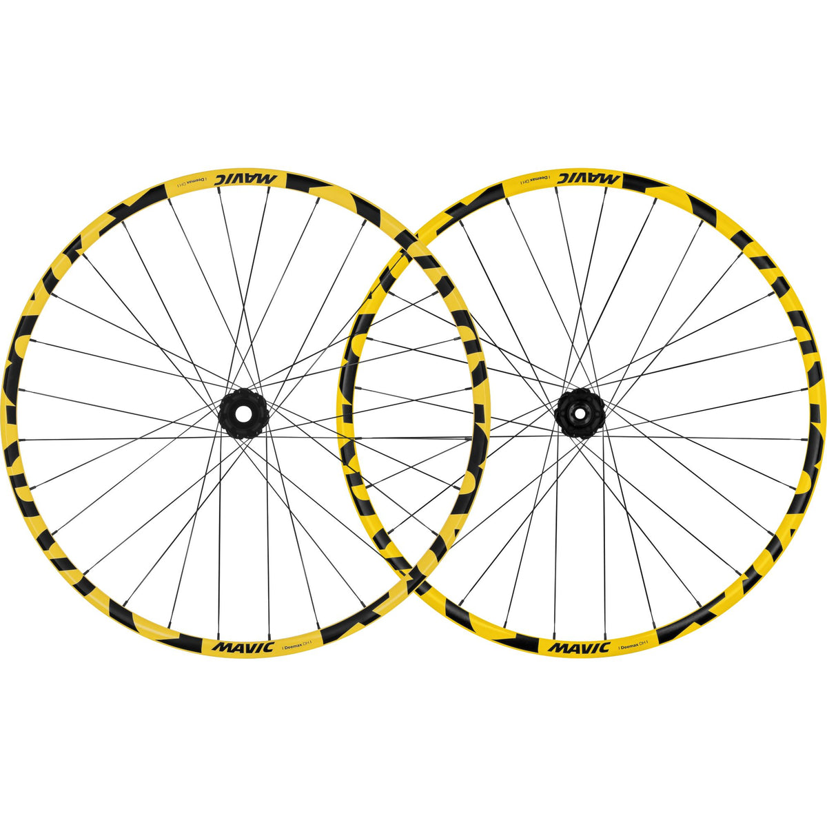 Mavic - Wheel Pair Deemax DH Ylw 29 6B Boost XD